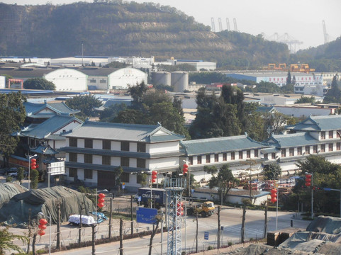 赤湾天后宫-深圳市必去景点