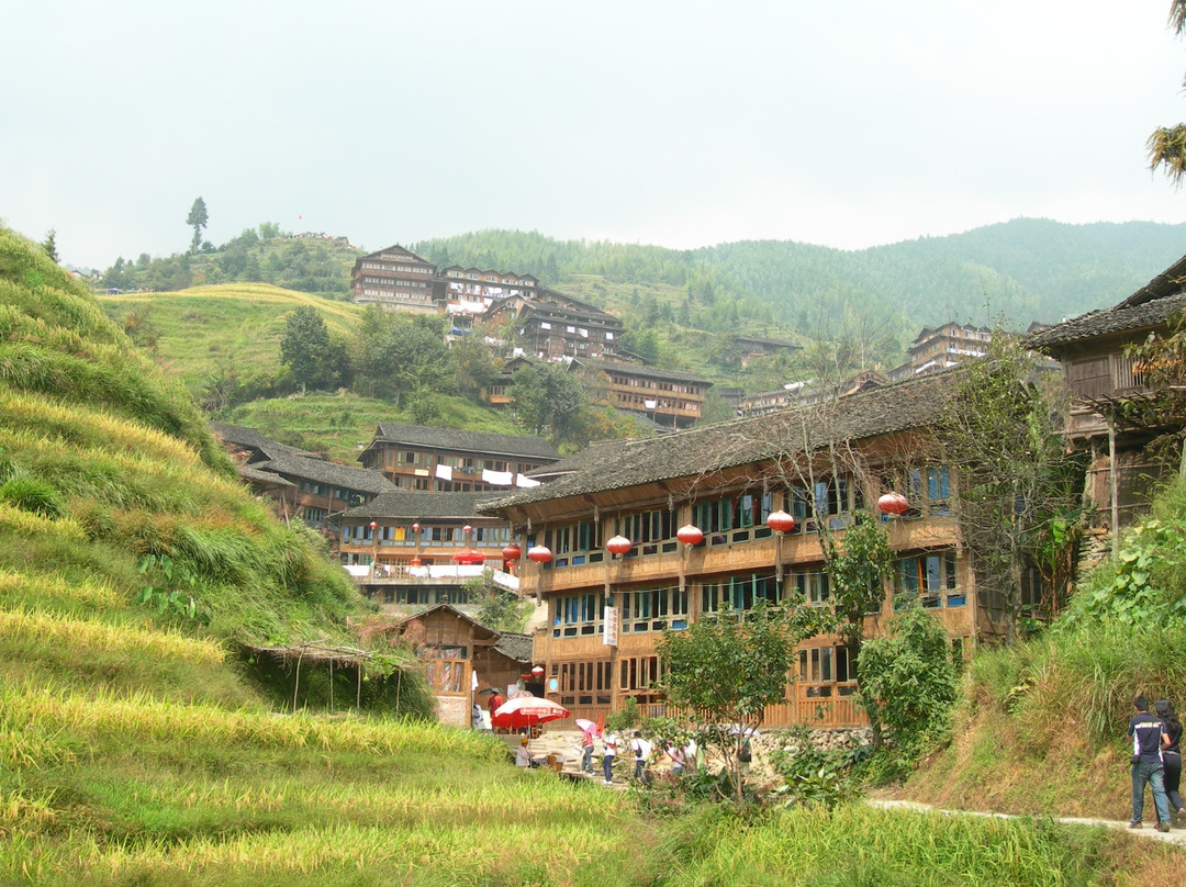 龙胜龙脊山景点图片