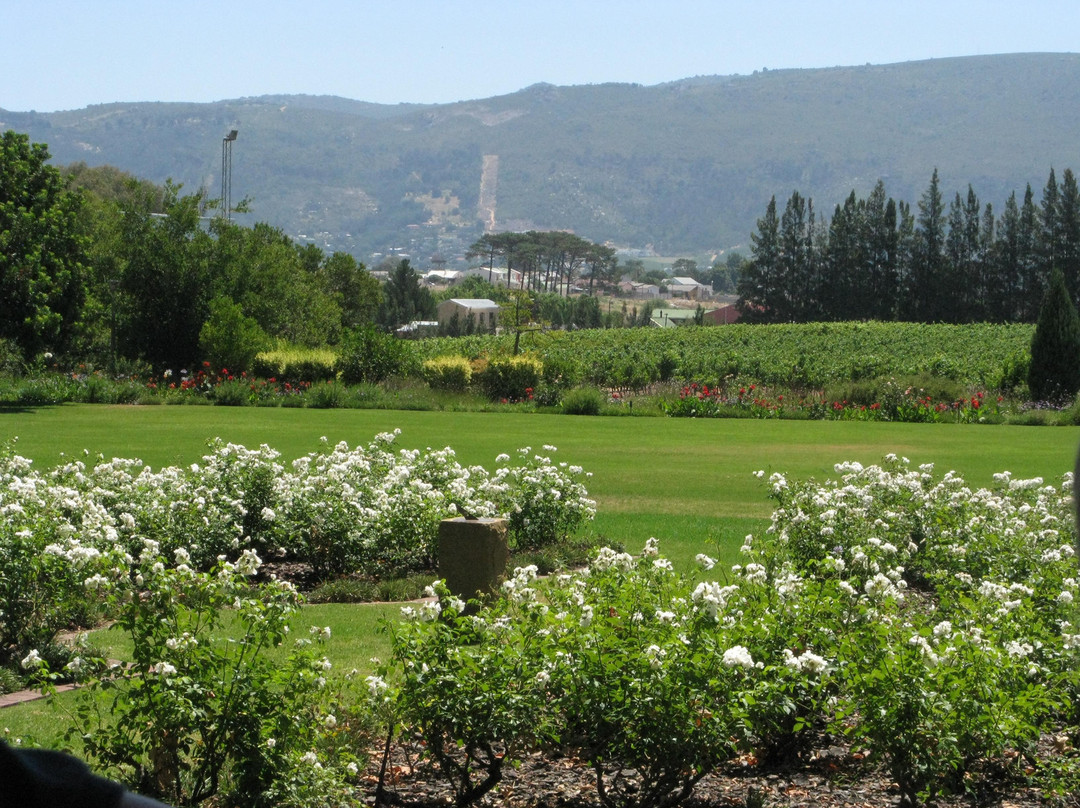 Nederburg Wines-帕尔必去景点