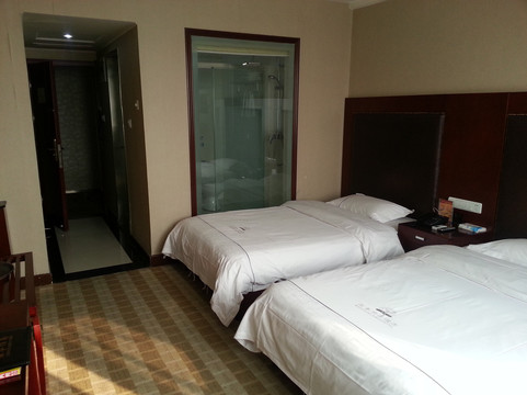 万豪商务酒店主图