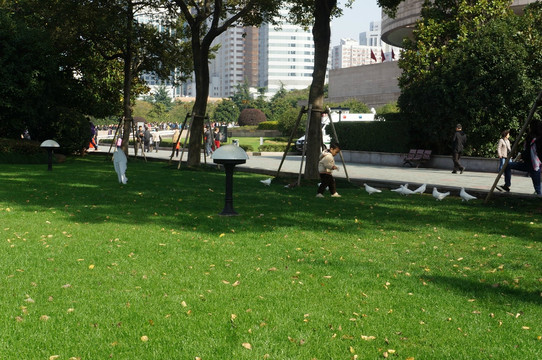 人民广场-上海市必去景点