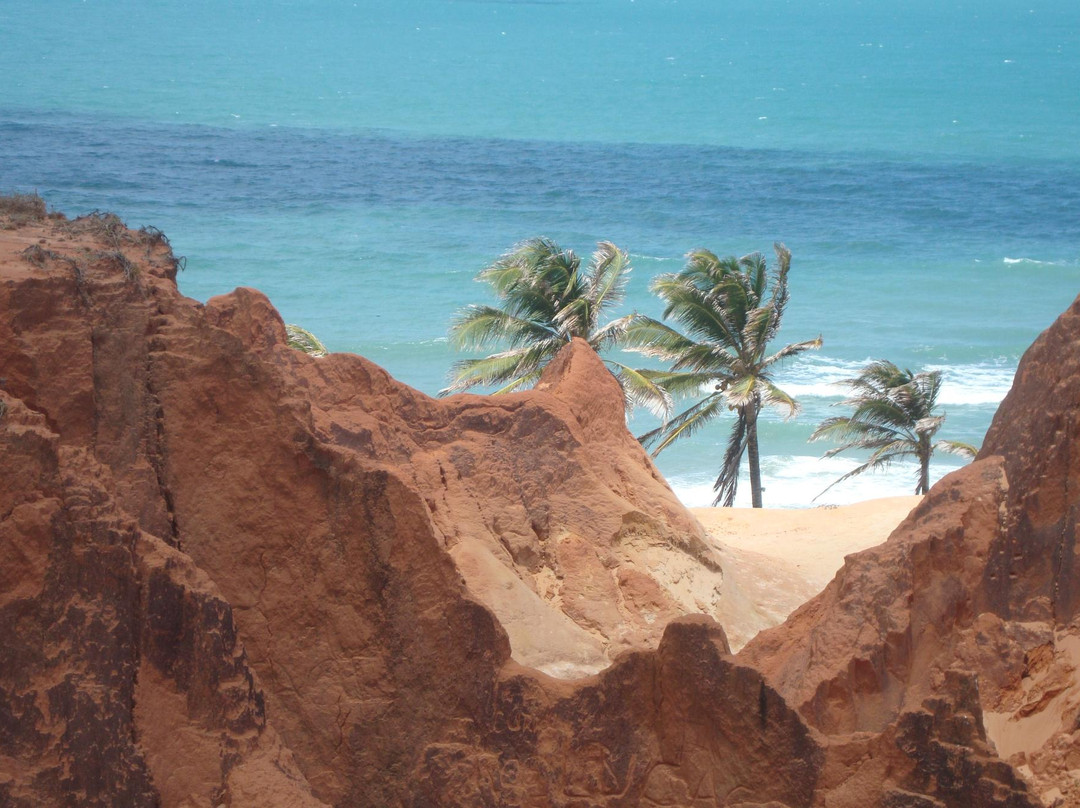 Morro Branco-Beberibe必去景点