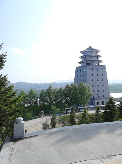 延边防川鸟瞰三疆景点图片