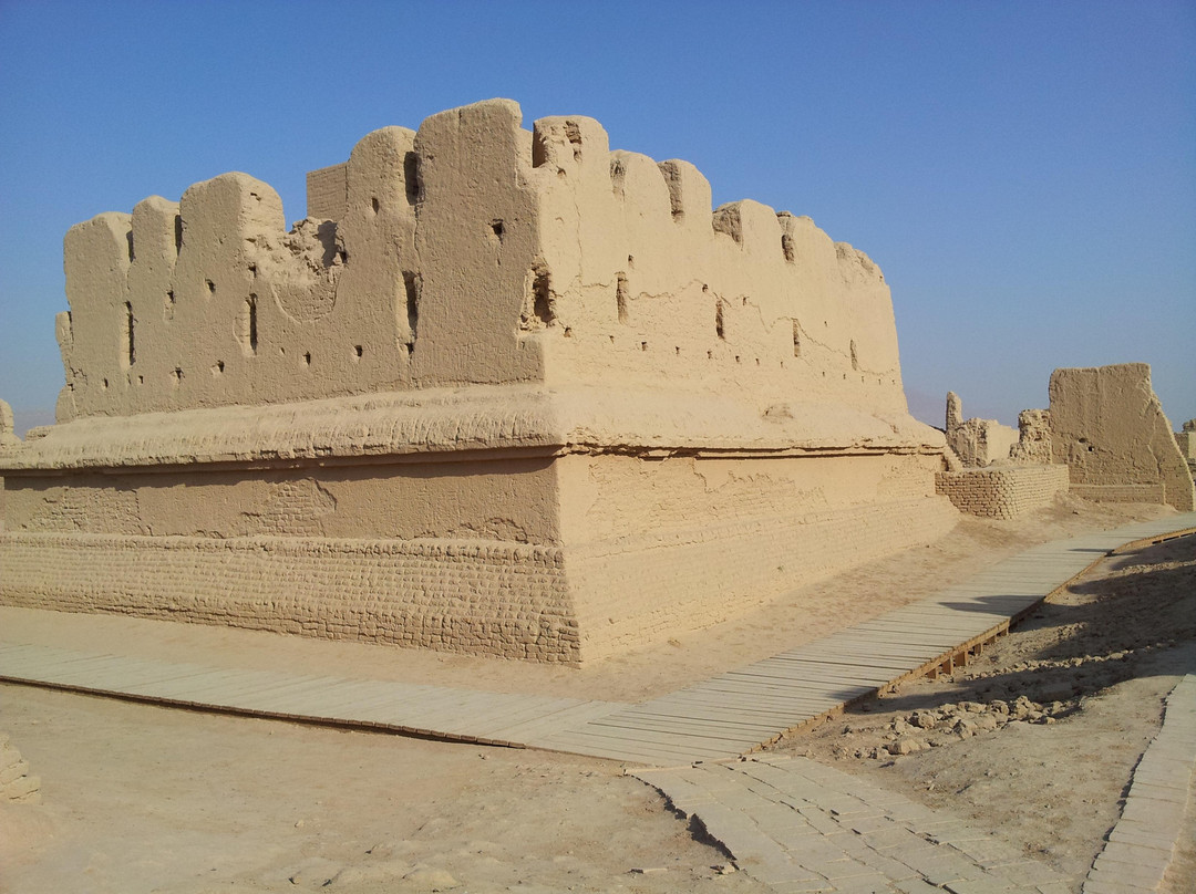 高昌古城-吐鲁番市必去景点