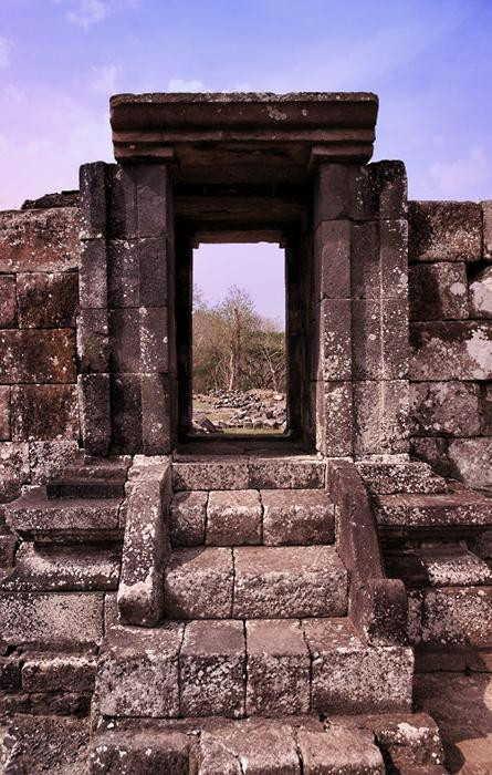 Ratu Boko Temple-日惹必去景点