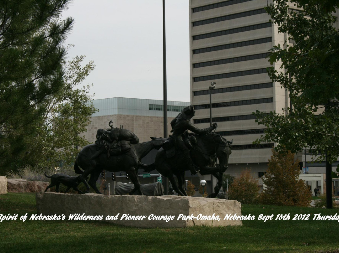 First National's Spirit of Nebraska's Wilderness and Pioneer Courage Park-奥马哈必去景点