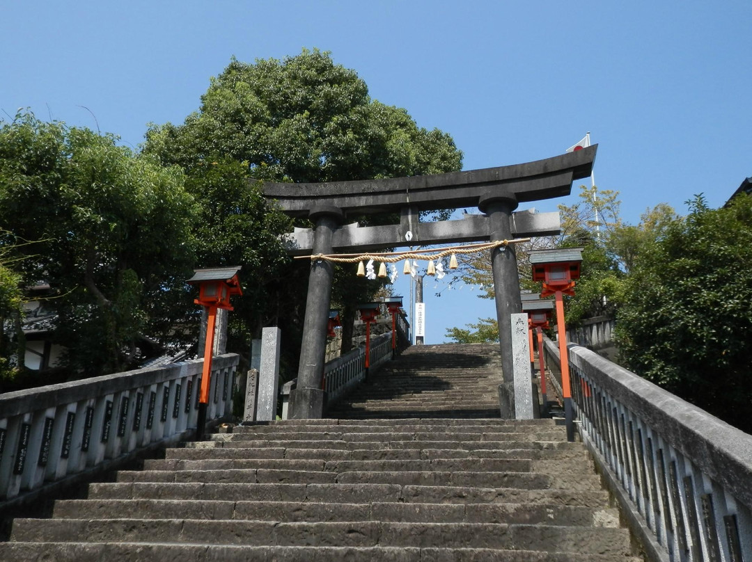 Ichijo Shrine-四万十市必去景点
