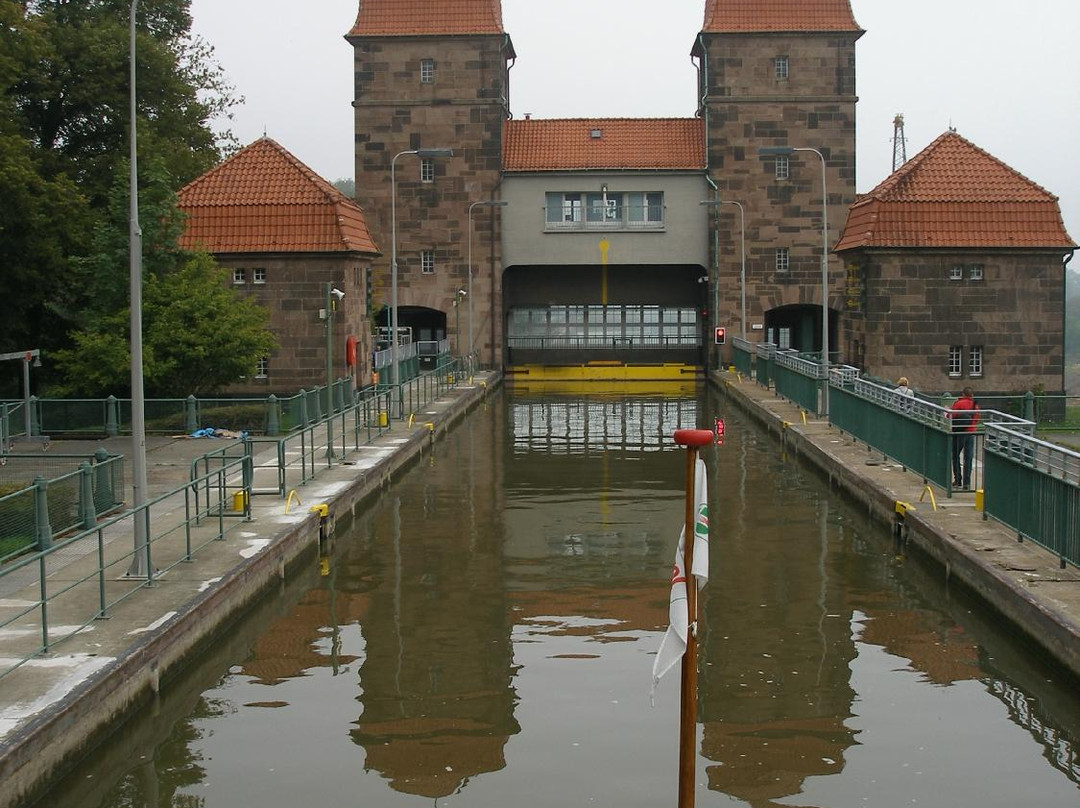 Schachtschleuse Minden景点图片