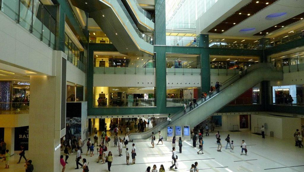 新城市中央广场-香港必去景点