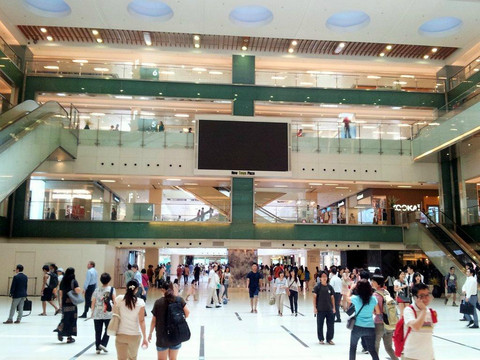 新城市中央广场-香港必去景点