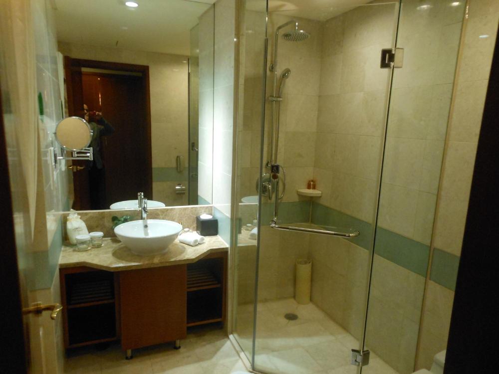 深航国际酒店-浴室