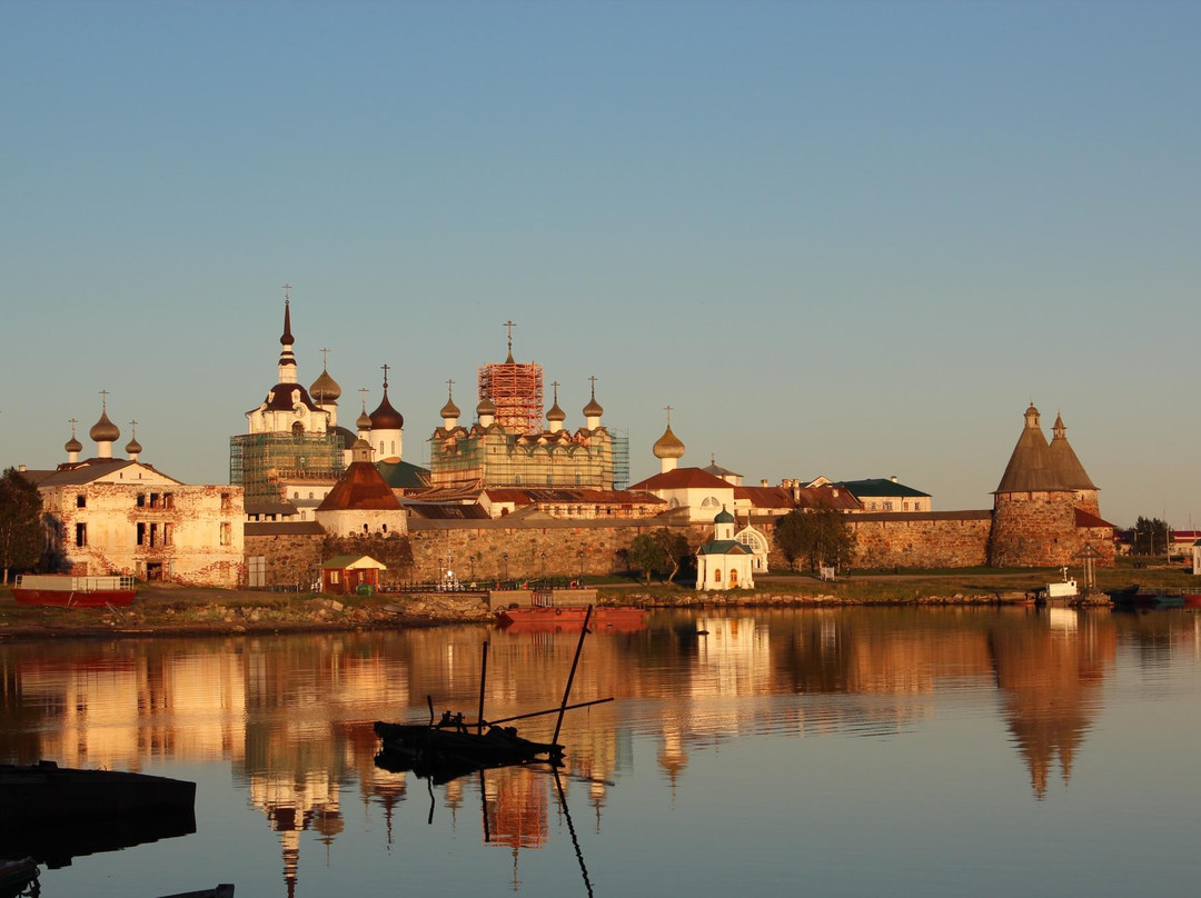 Spaso-Preobrazhenskiy Solovetskiy Patriarchal Monastery景点图片