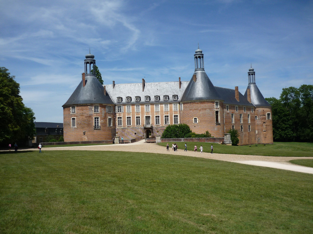 Château de Saint-Fargeau-Saint-Fargeau必去景点