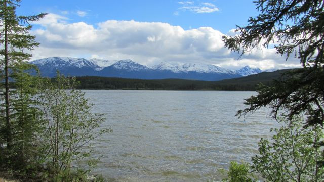 派翠西亚和金字塔湖-贾斯珀必去景点