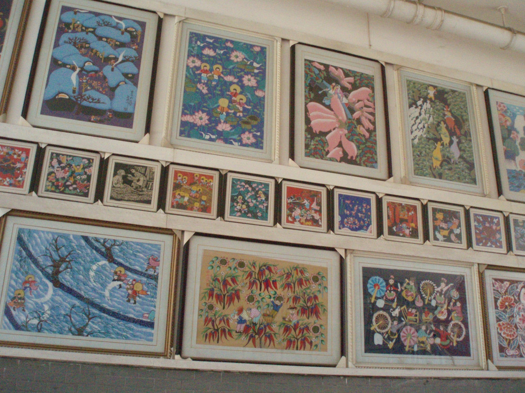 农民画展览馆-户县必去景点