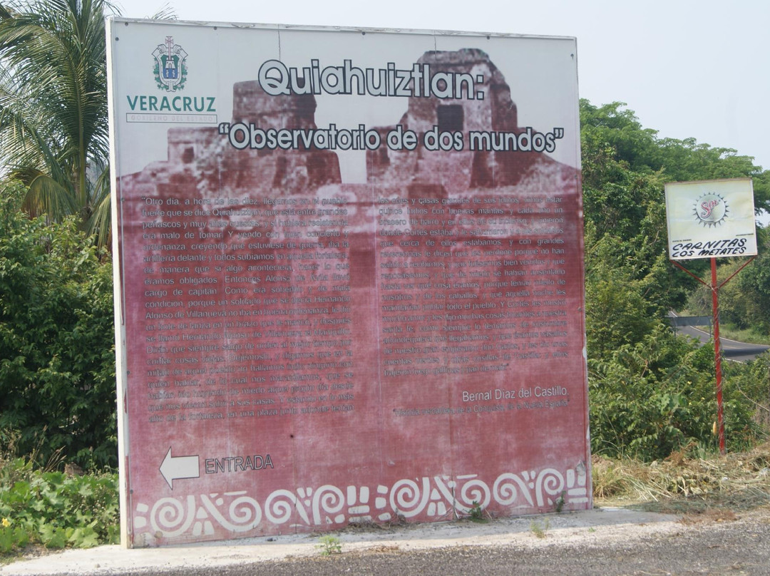 Quiahuiztlan Archaeological Zone景点图片