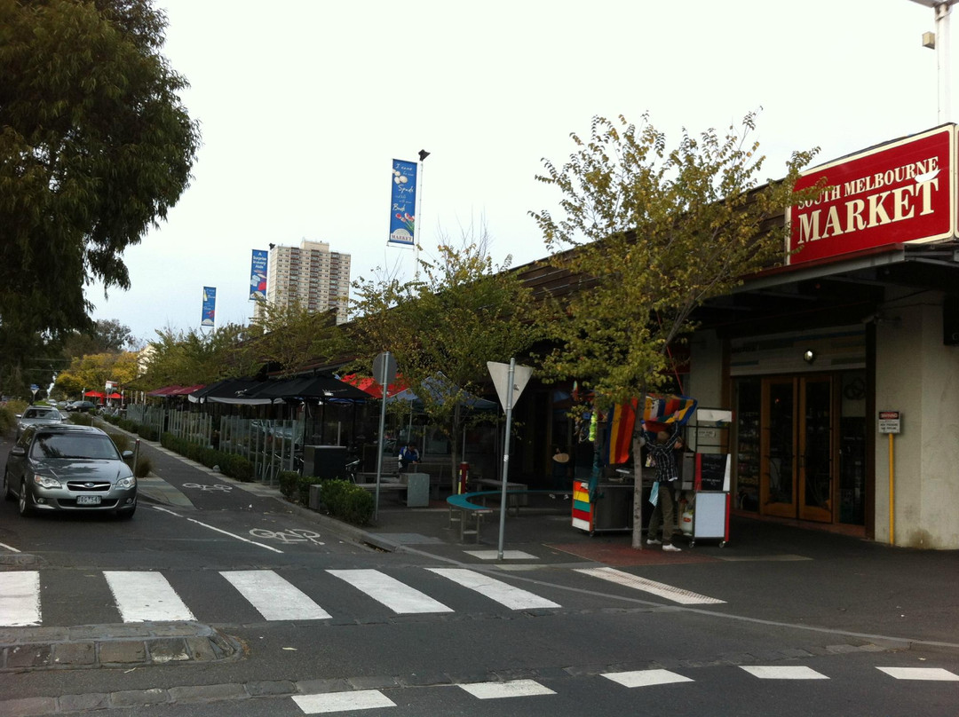 南墨尔本市场-墨尔本必去景点