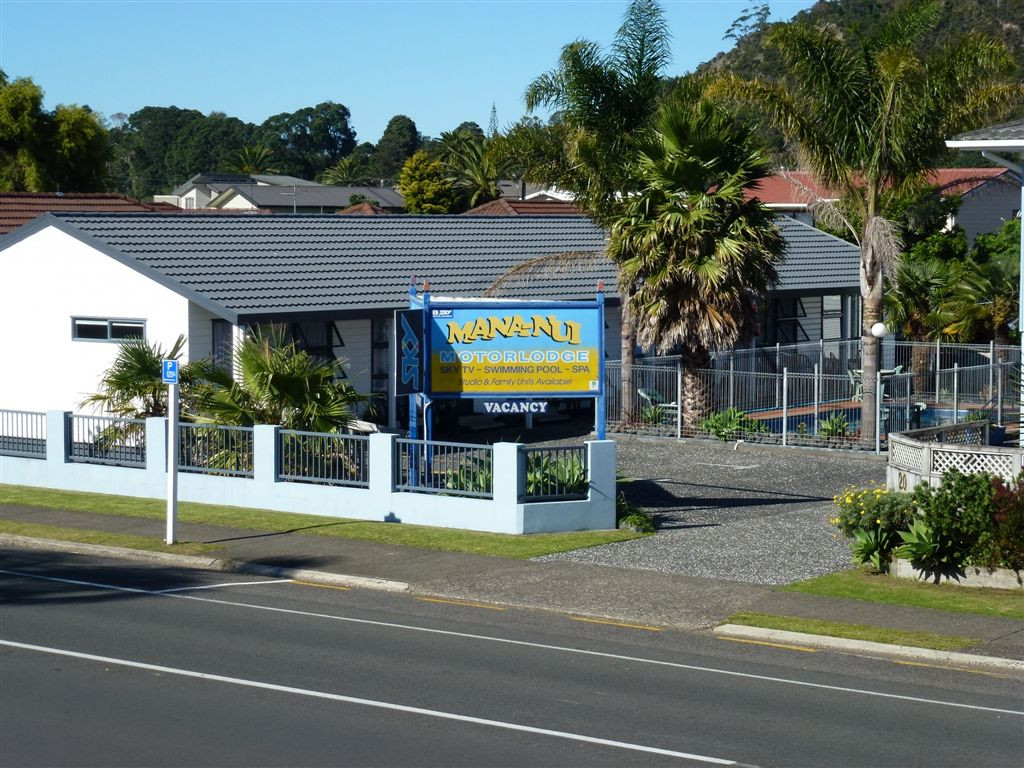 库克海滩酒店住宿-玛娜-努伊汽车旅馆