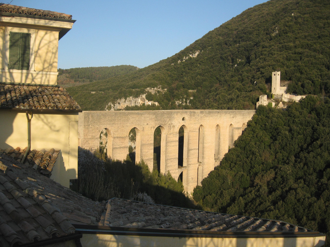 Ponte delle Torri-斯波莱托必去景点