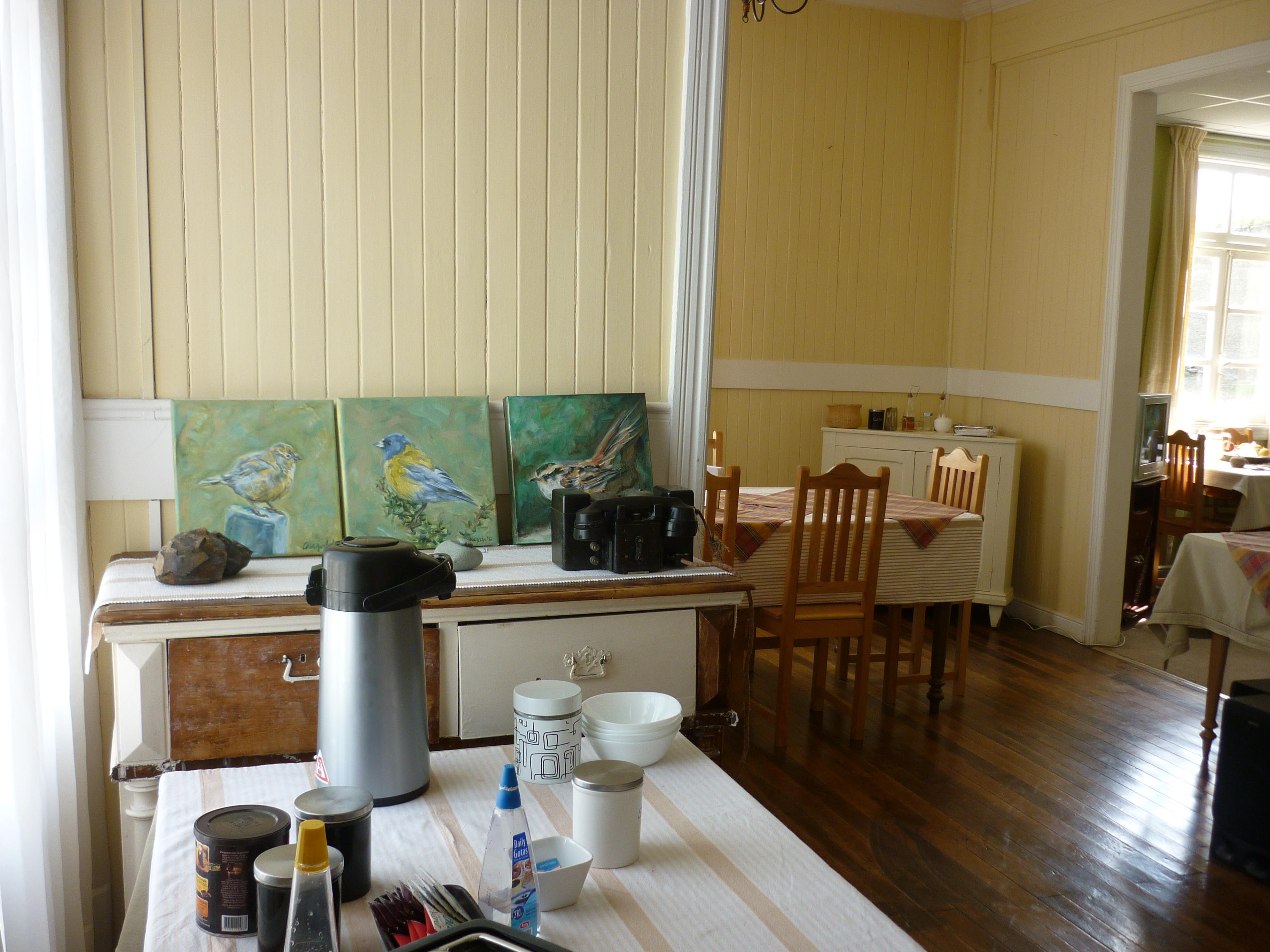 Yendegaia House-客卧