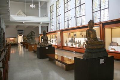 Chao Sam Phraya National Museum-大城必去景点