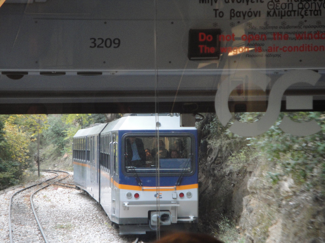 Odontotos Rack Railway
