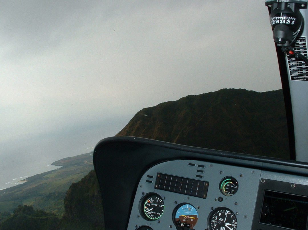 Blue Hawaiian Helicopters - Kauai-利胡埃必去景点