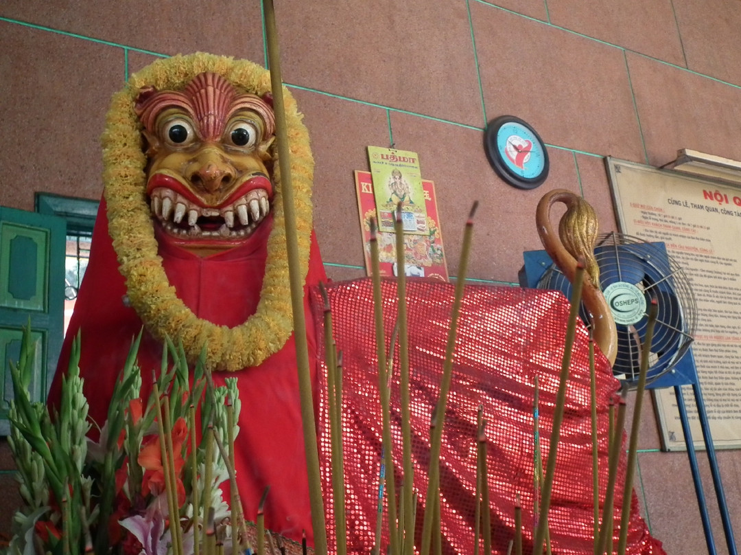 马里阿曼印度寺庙-胡志明市必去景点