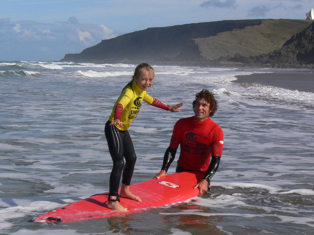 Sandymouth Surf School-布德必去景点