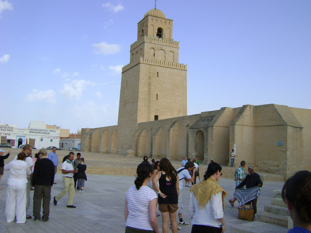 大清真寺-凯鲁万必去景点