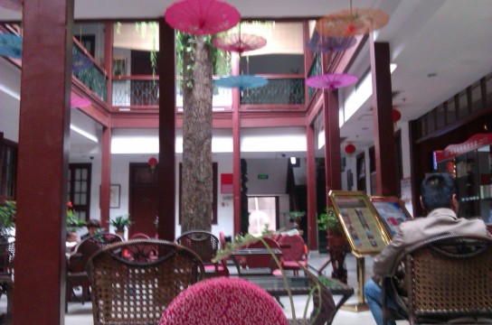 汉庭杭州西湖仁和路酒店-客卧