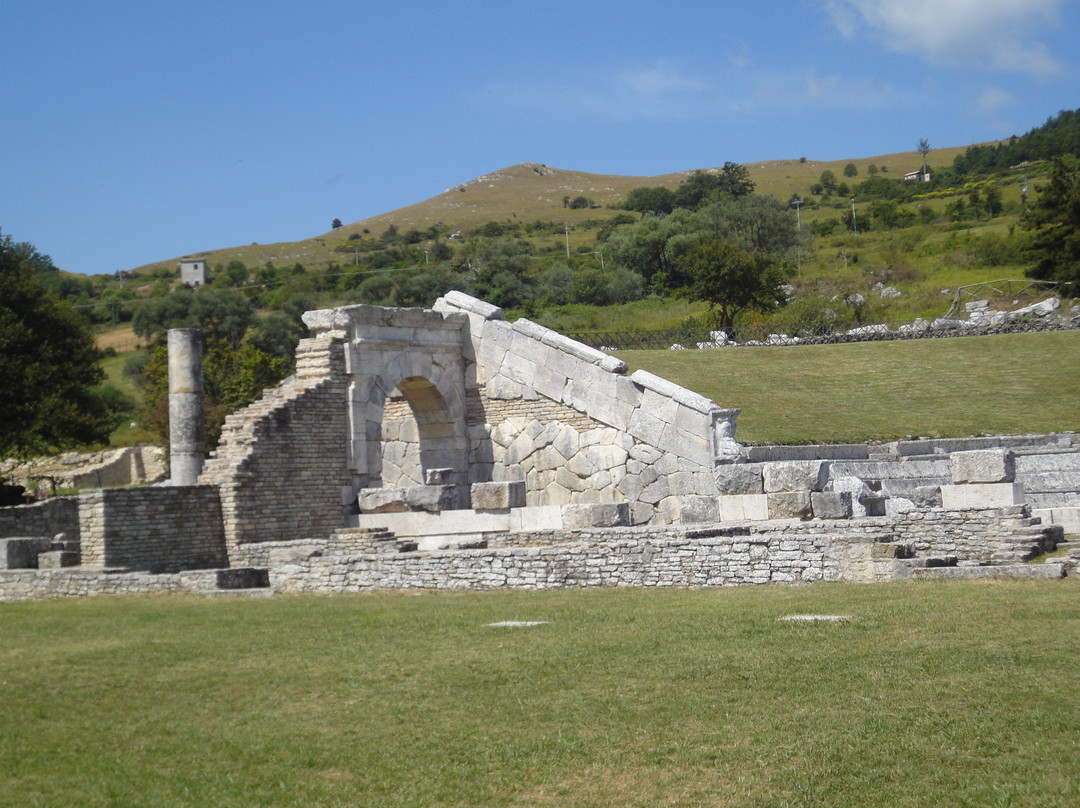 Il Teatro-Tempio Di Pietrabbondante-Pietrabbondante必去景点