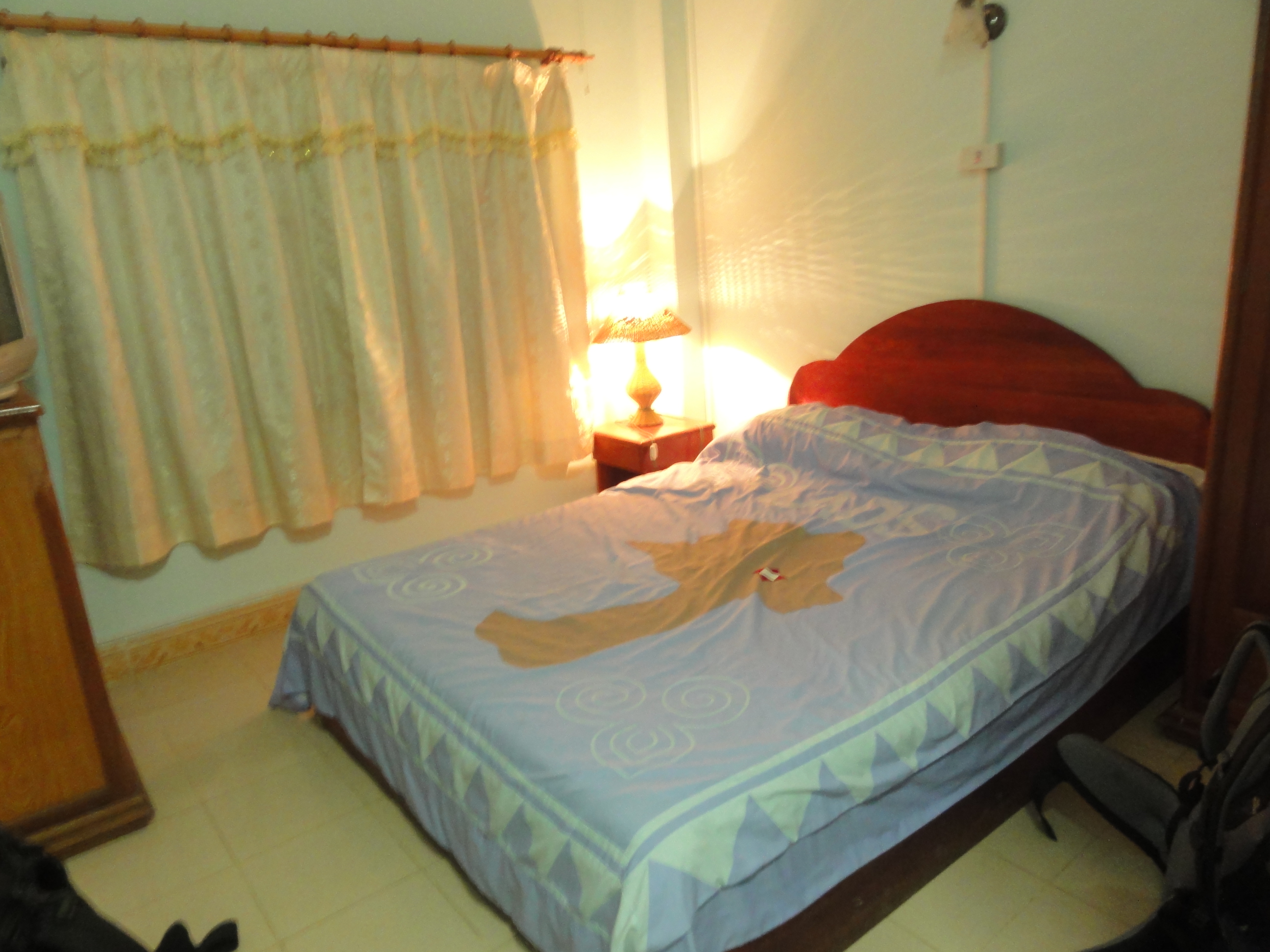 白兰花宾馆-客卧