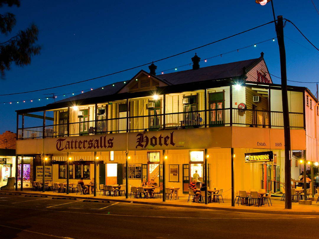 Winton酒店住宿-Tattersalls Hotel Van Park