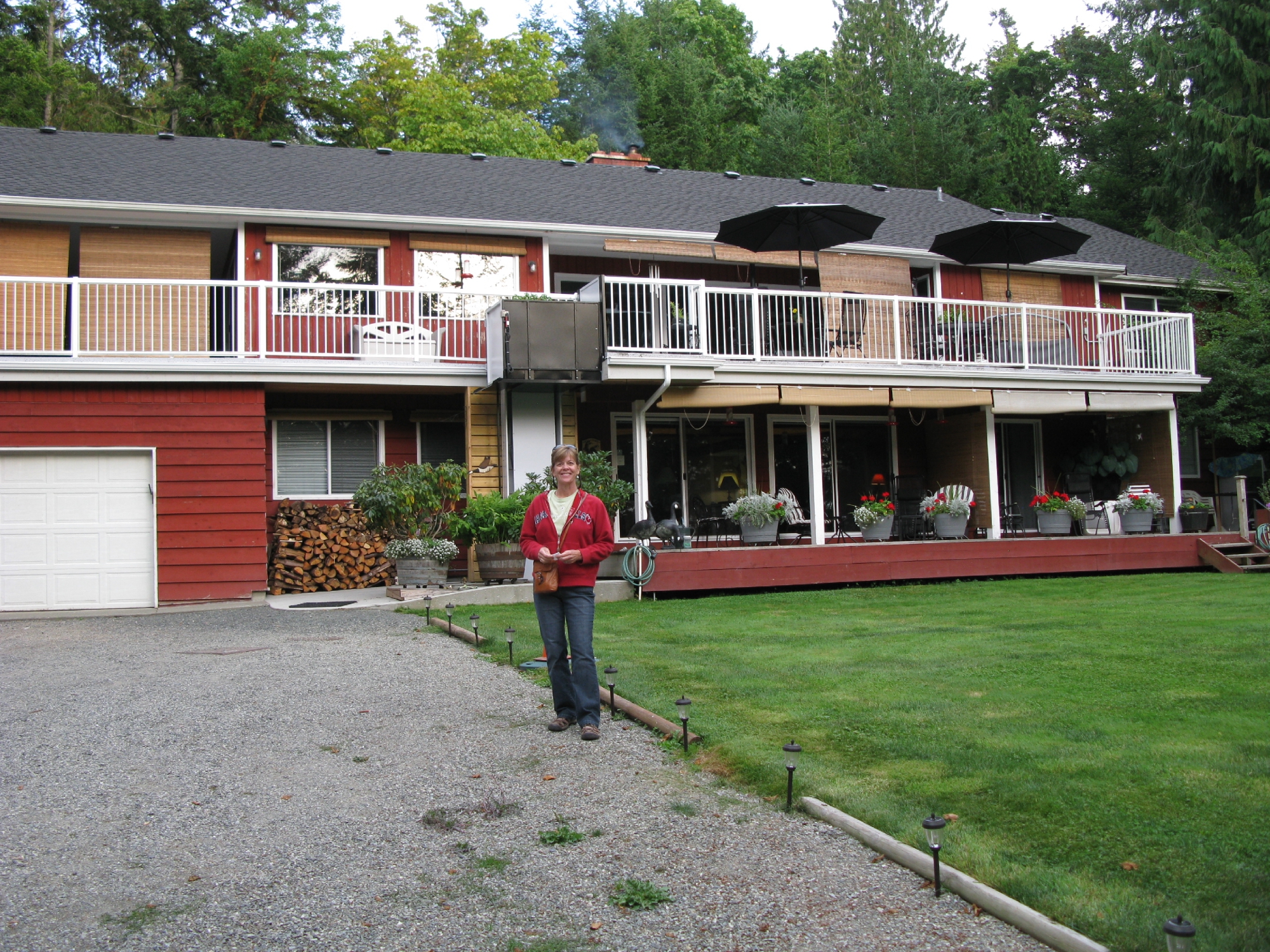 Goose Trail B & B-浴室