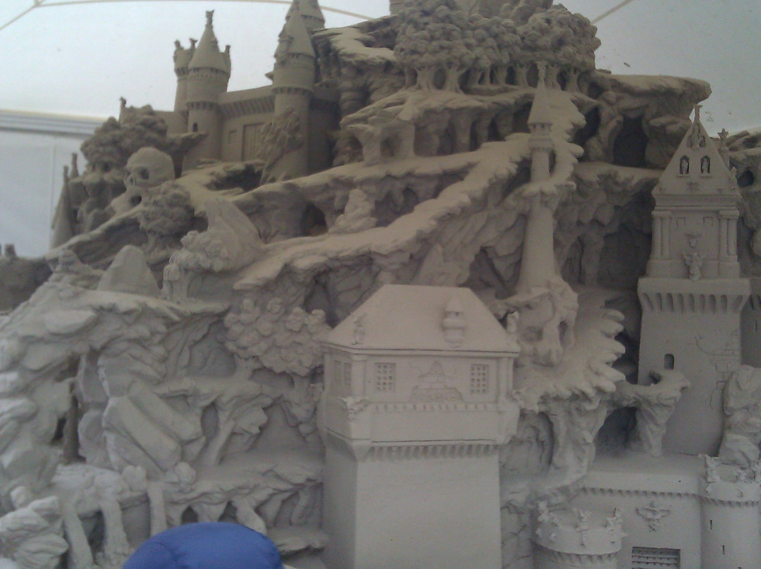 Sandworld Sculpture Park景点图片