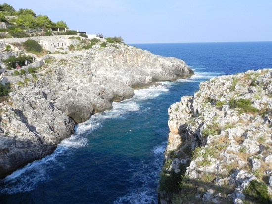 Channel Ciolo-Gagliano del Capo必去景点