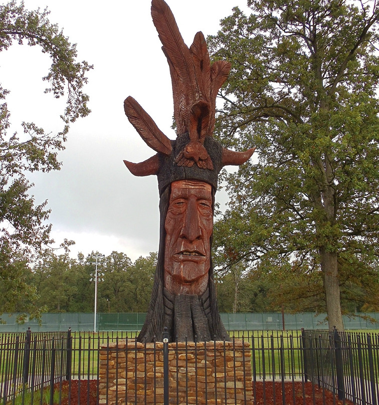 Wacinton Sculpture-帕迪尤卡必去景点