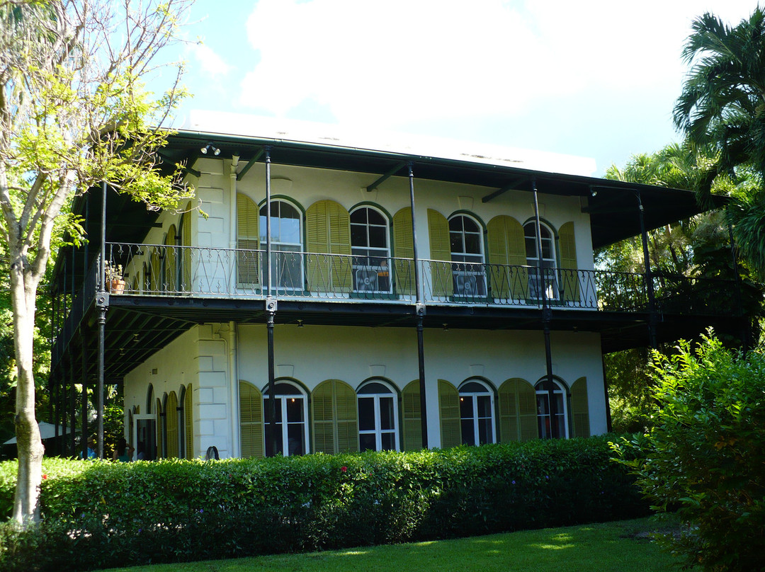 海明威故居与博物馆-基韦斯特必去景点