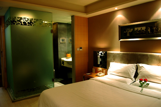 武汉德加连锁酒店解放公园店主图