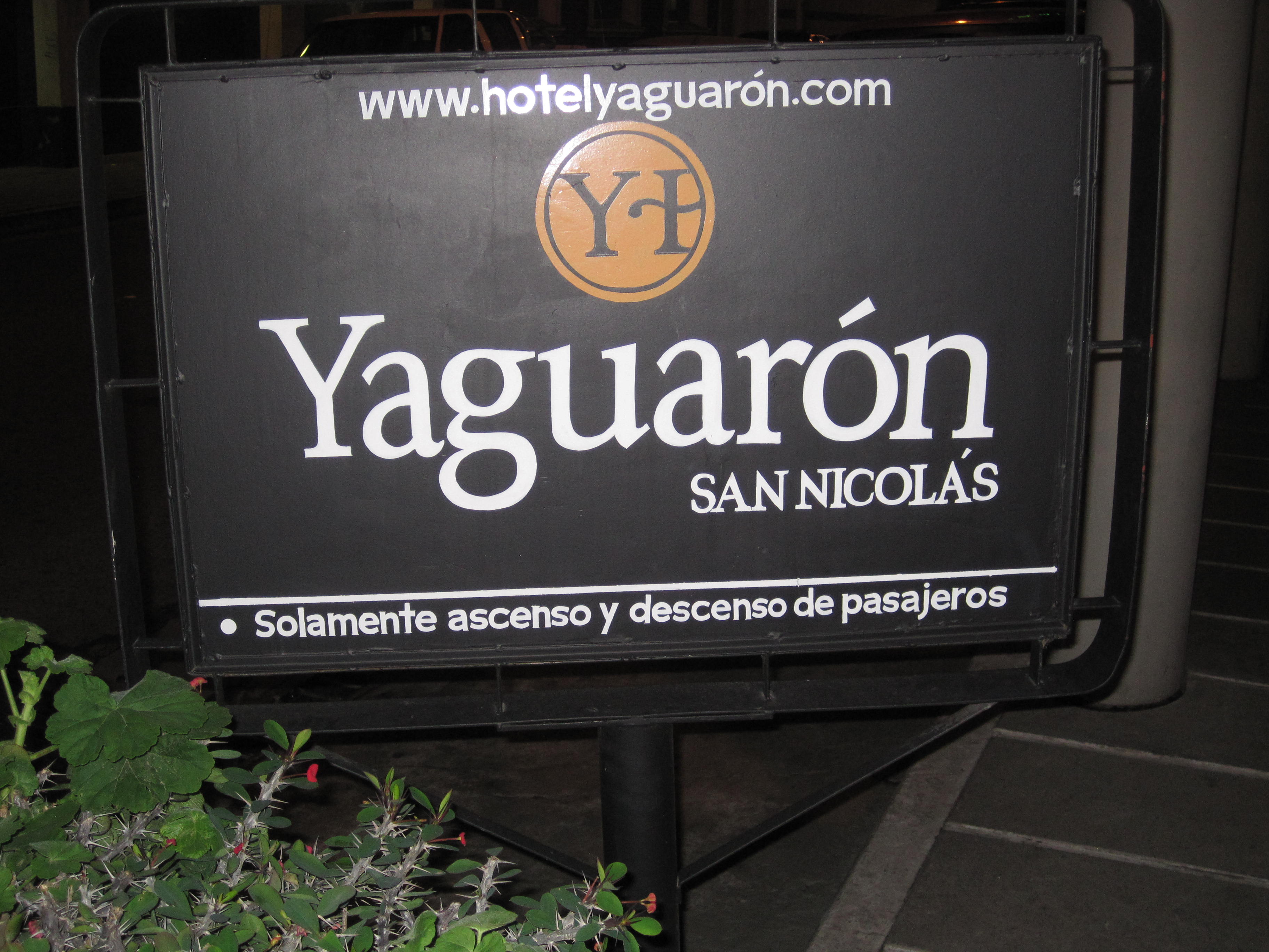 Hotel Yaguaron-客卧