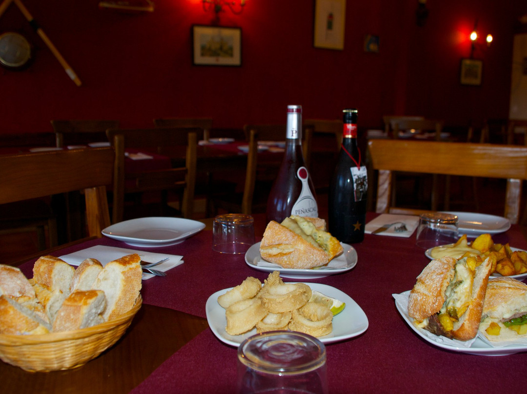 Puig餐馆和美食-Taberna Marisma