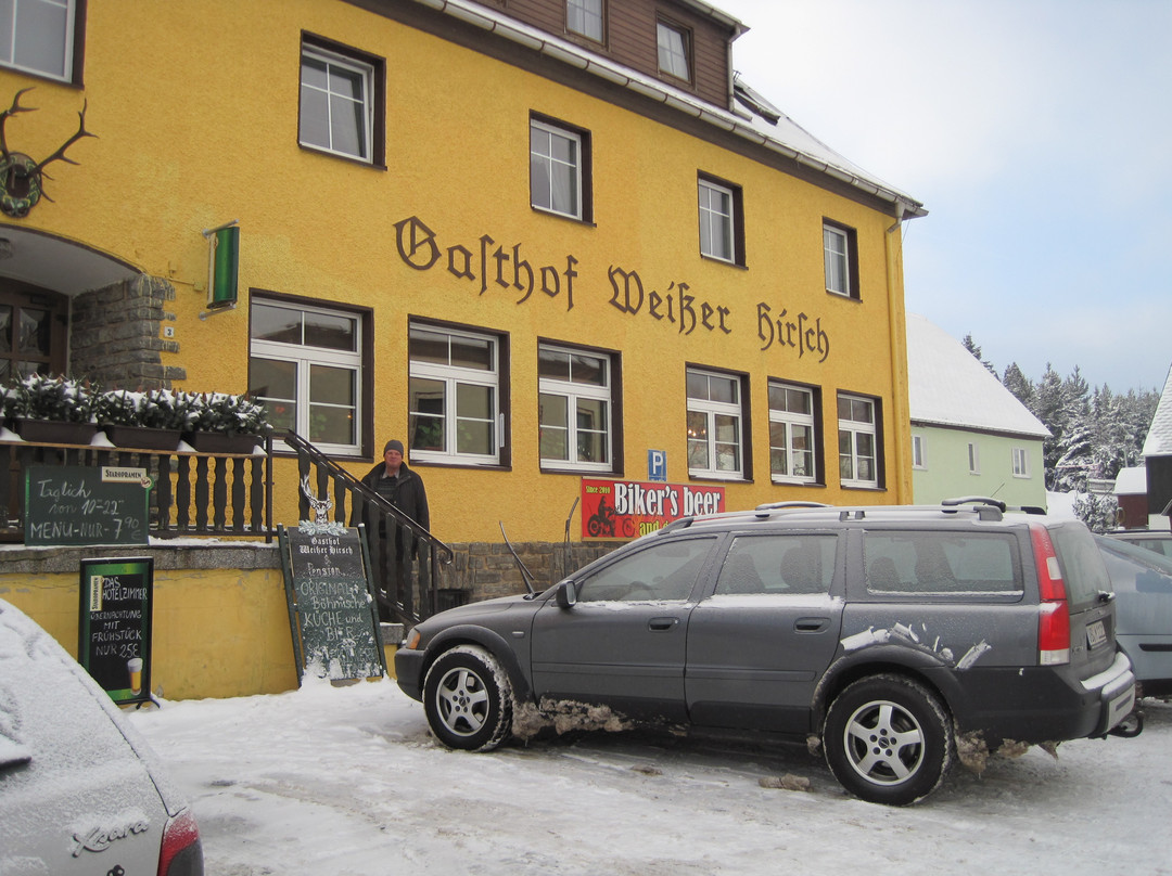 Weisser Hirsch