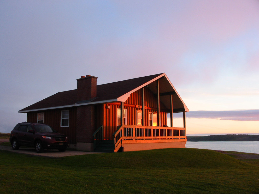 Pleasant Bay酒店住宿-Pilot Whale Chalets