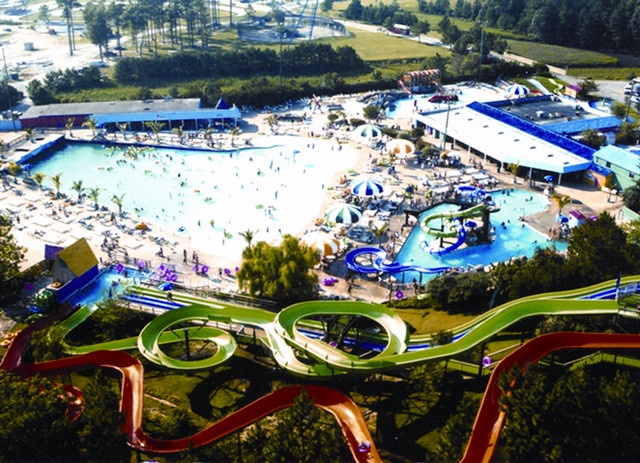 Ocean Breeze Waterpark-弗吉尼亚海滩必去景点