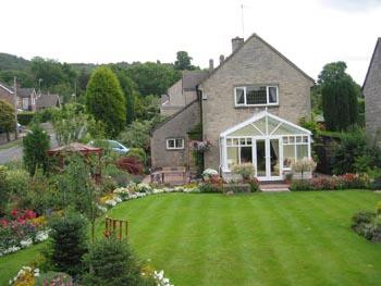 Little Longstone酒店住宿-West Lawn