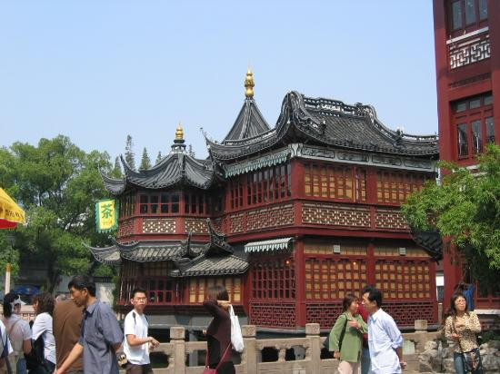 旧城-上海市必去景点