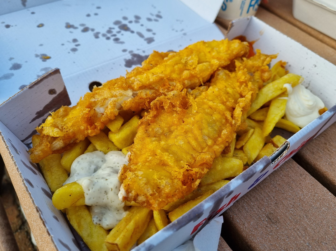 Saltire Fish and Chips