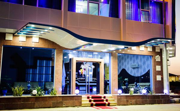 Qeshm Marina Hotel-浴室