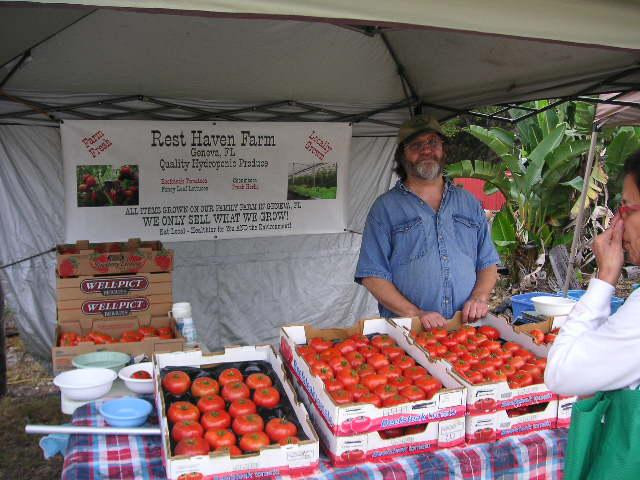 New Smyrna Beach Farmers Market景点图片
